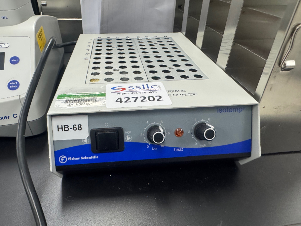 Image of Fisher Scientific Isotemp Heat Block